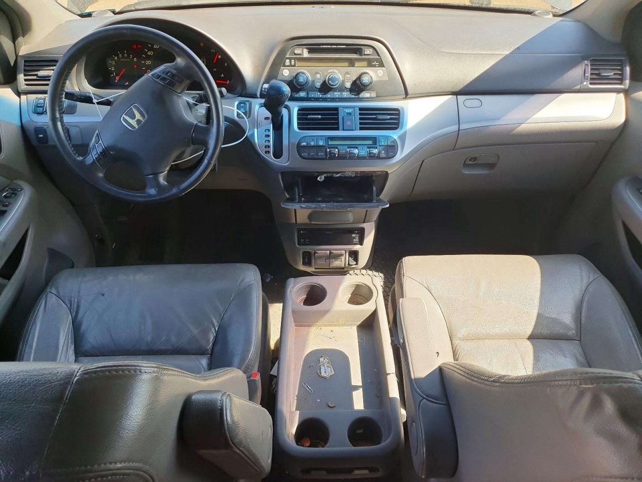 2010 Honda Odyssey Exl Black vin: 5FNRL3H71AB113363