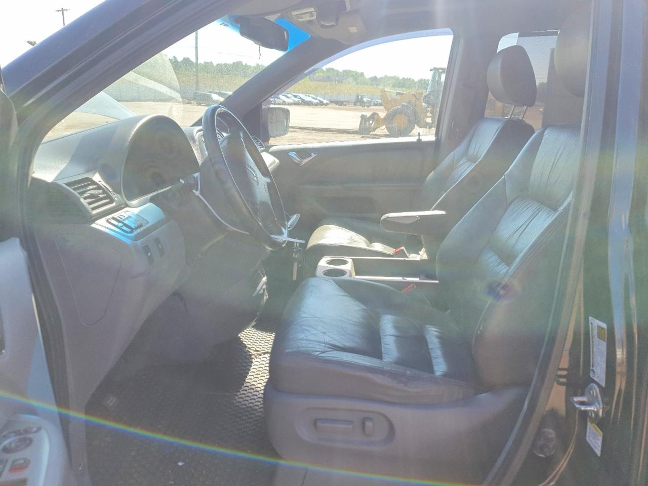 2010 Honda Odyssey Exl Black vin: 5FNRL3H71AB113363