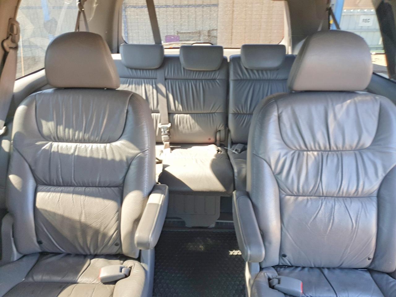 2010 Honda Odyssey Exl Black vin: 5FNRL3H71AB113363
