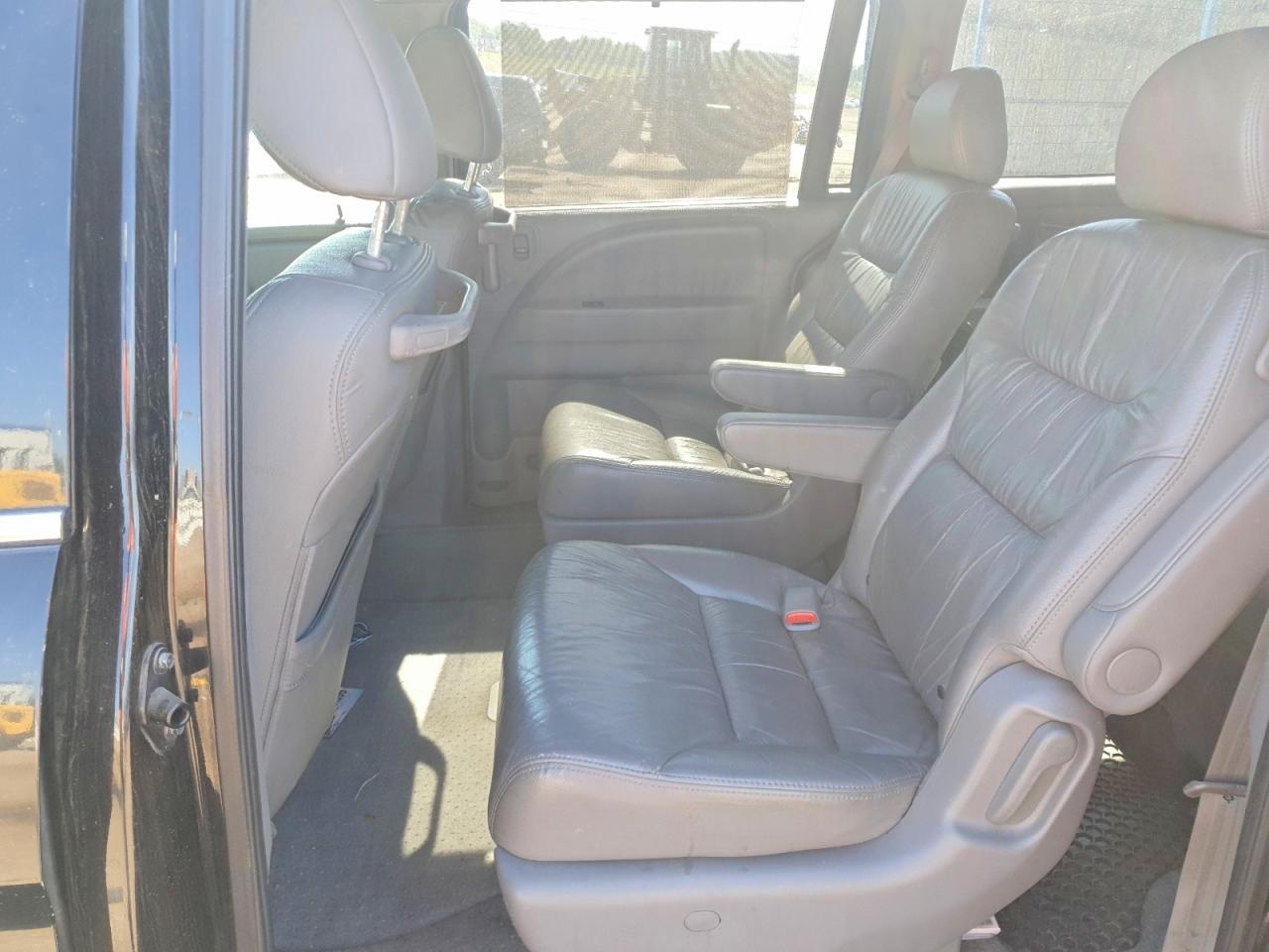 2010 Honda Odyssey Exl Black vin: 5FNRL3H71AB113363