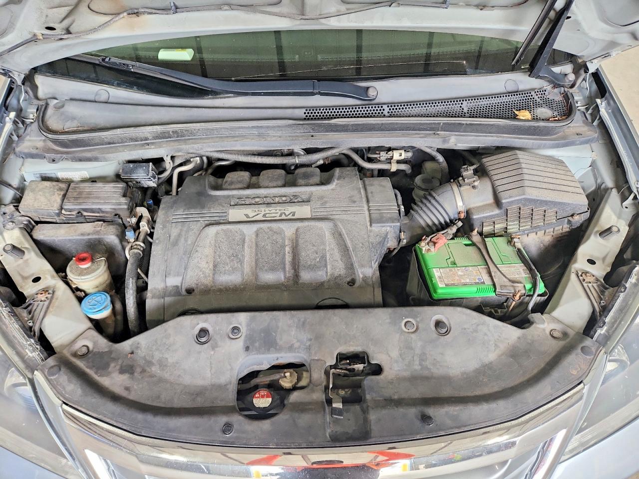 2010 Honda Odyssey Exl Серебряный vin: 5FNRL3H72AB002353