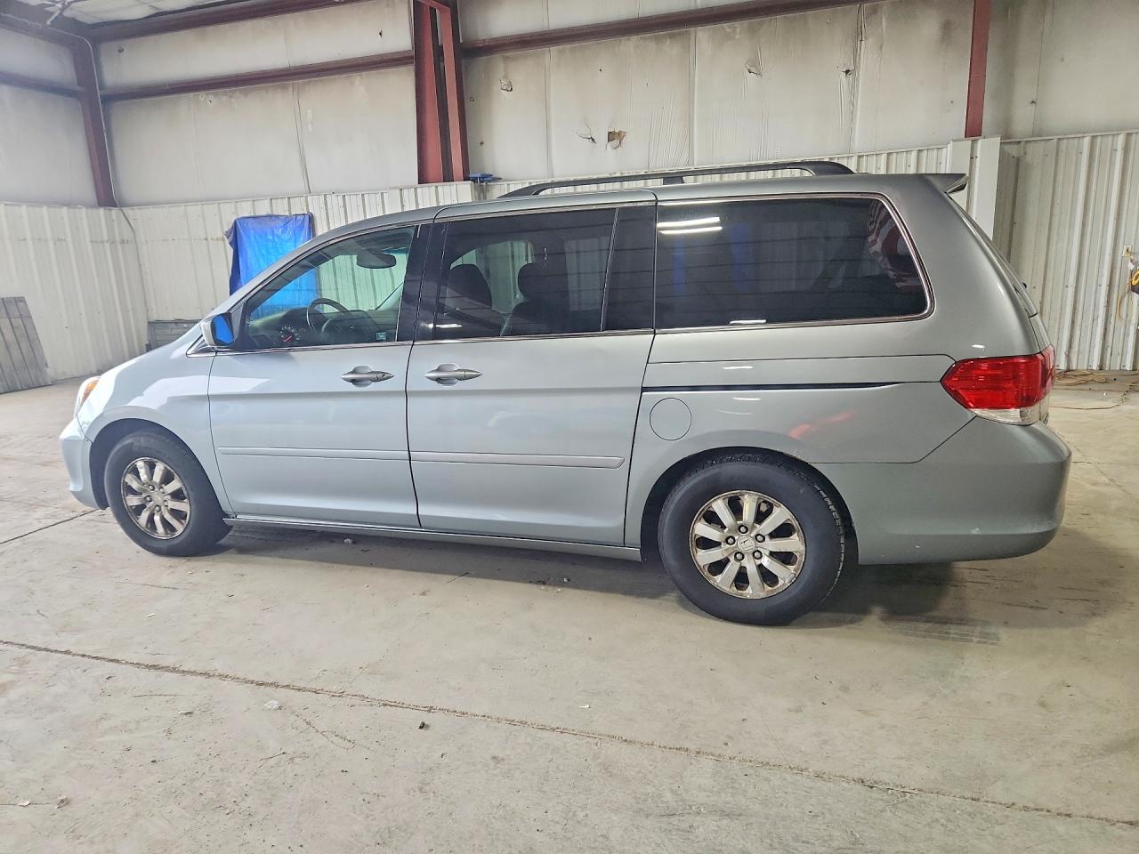 2010 Honda Odyssey Exl Серебряный vin: 5FNRL3H72AB002353