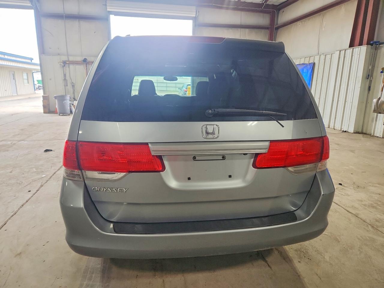 2010 Honda Odyssey Exl Серебряный vin: 5FNRL3H72AB002353