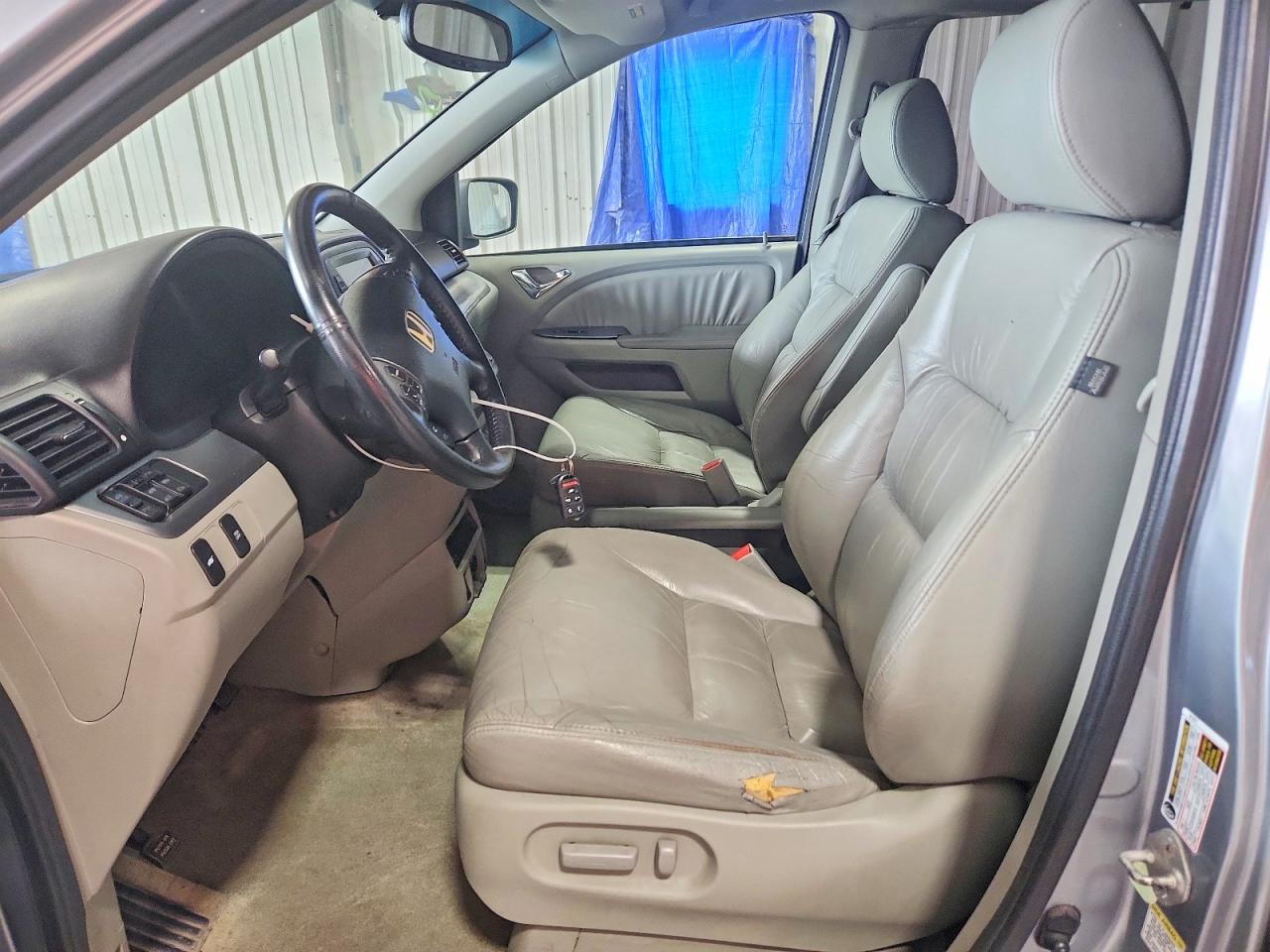 2010 Honda Odyssey Exl Серебряный vin: 5FNRL3H72AB002353