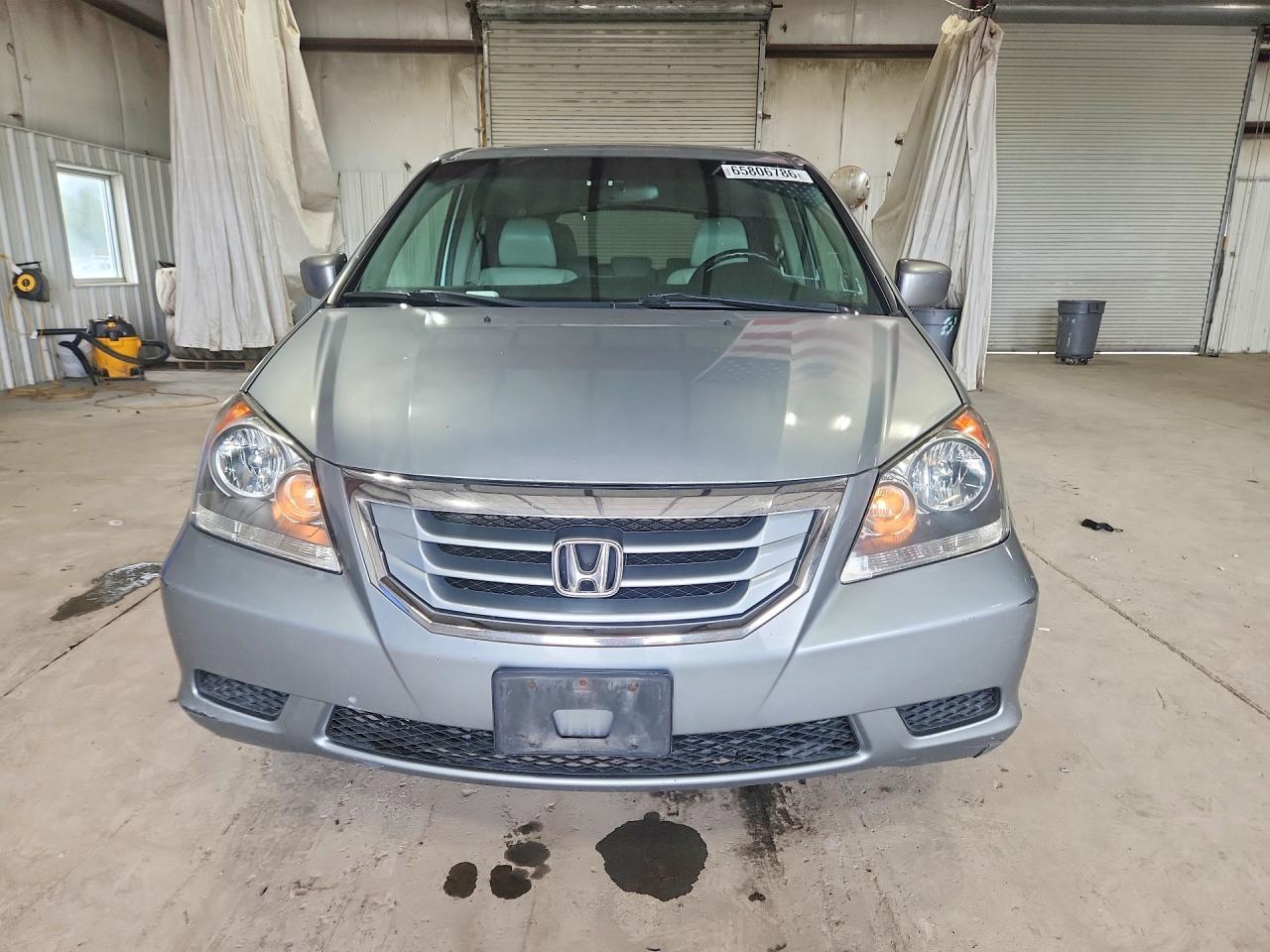 2010 Honda Odyssey Exl Серебряный vin: 5FNRL3H72AB002353