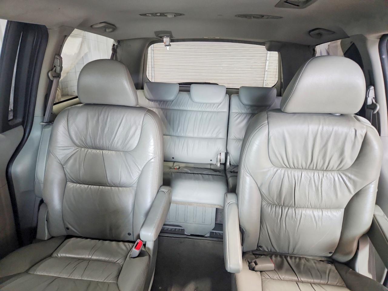 2010 Honda Odyssey Exl Серебряный vin: 5FNRL3H72AB002353