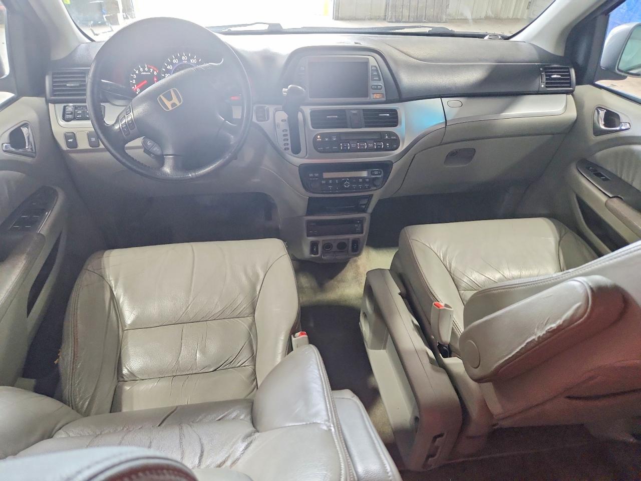 2010 Honda Odyssey Exl Серебряный vin: 5FNRL3H72AB002353