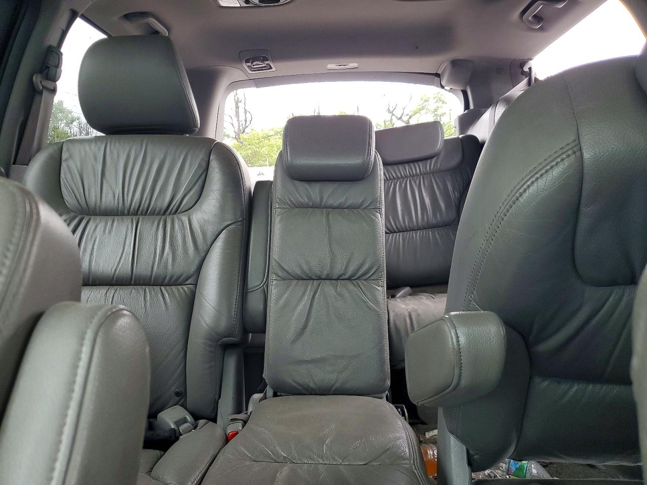 2010 Honda Odyssey Exl Black vin: 5FNRL3H72AB005446