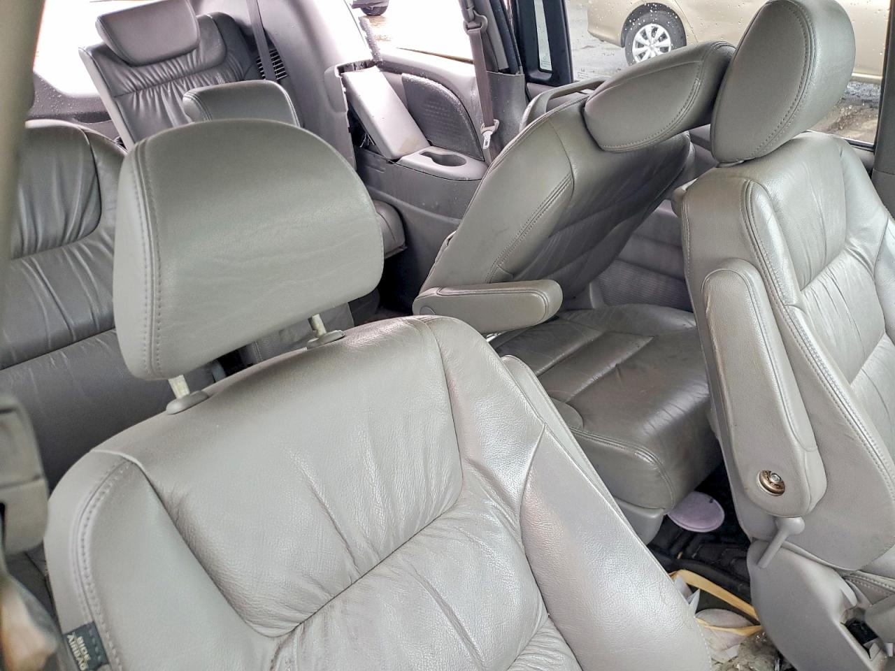 2010 Honda Odyssey Exl Black vin: 5FNRL3H72AB005446