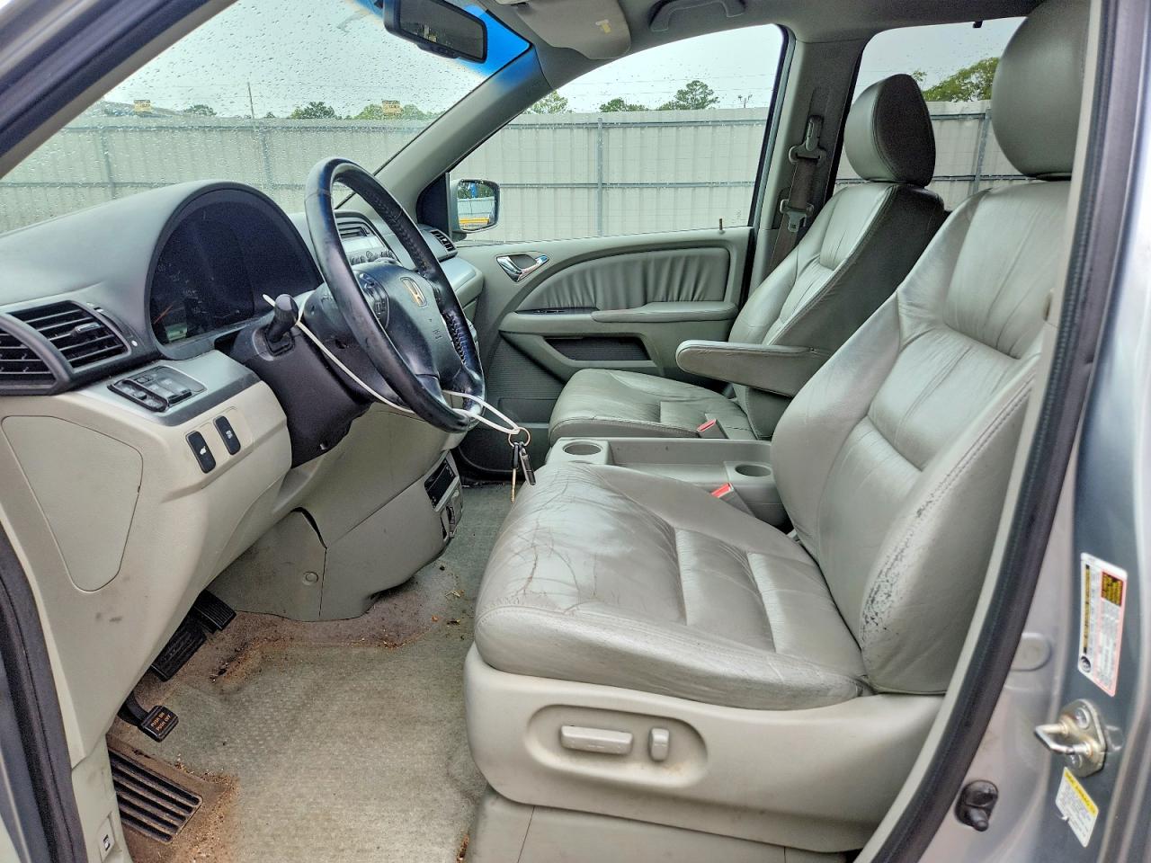 2010 Honda Odyssey Exl Silver vin: 5FNRL3H72AB044070
