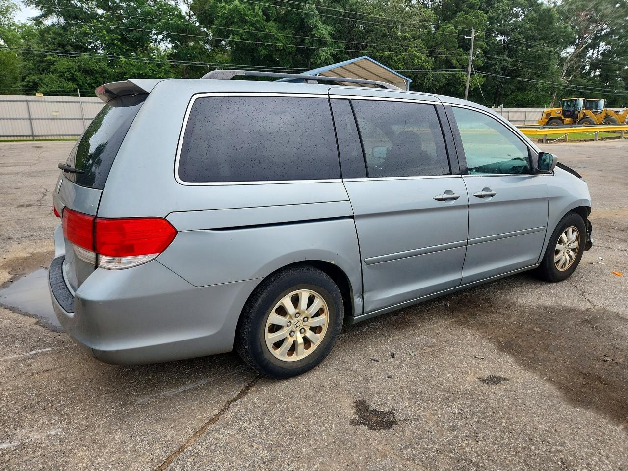 2010 Honda Odyssey Exl Silver vin: 5FNRL3H72AB044070