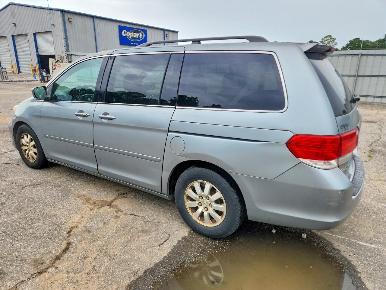 2010 Honda Odyssey Exl Silver vin: 5FNRL3H72AB044070