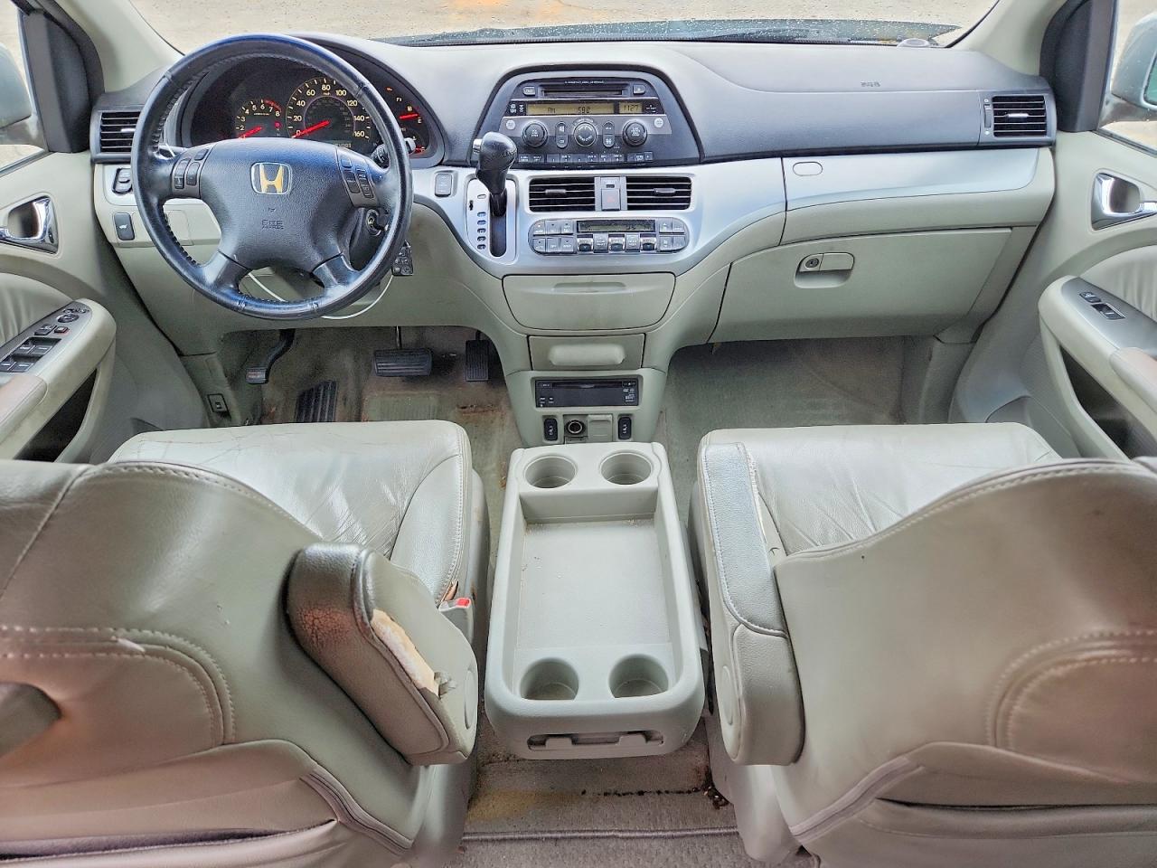 2010 Honda Odyssey Exl Silver vin: 5FNRL3H72AB044070