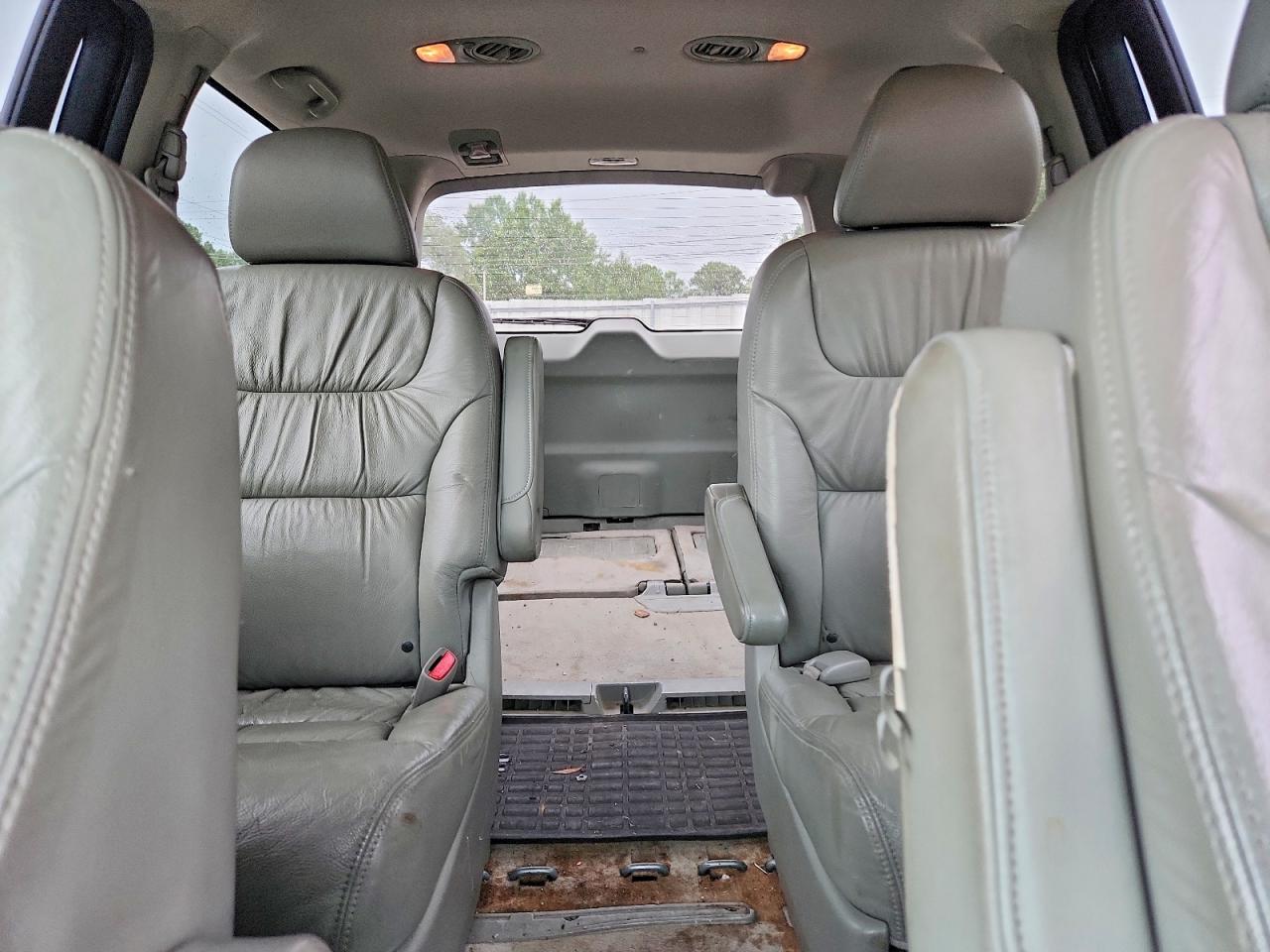 2010 Honda Odyssey Exl Silver vin: 5FNRL3H72AB044070