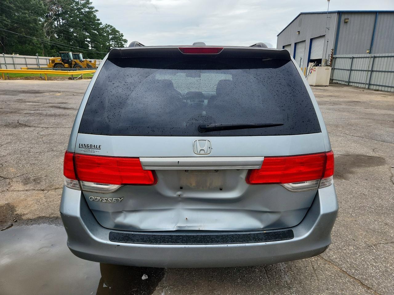 2010 Honda Odyssey Exl Silver vin: 5FNRL3H72AB044070