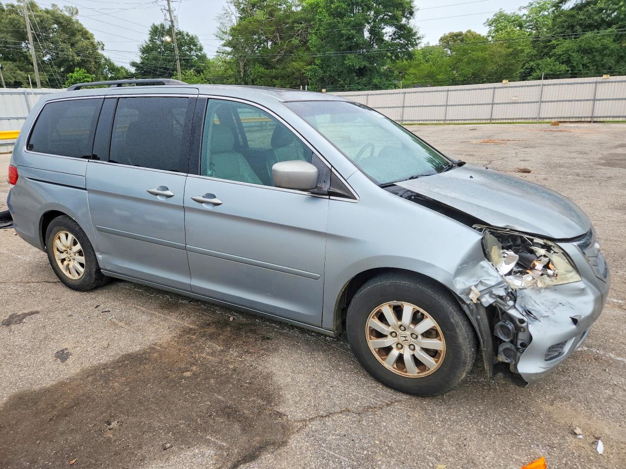 2010 Honda Odyssey Exl Silver vin: 5FNRL3H72AB044070