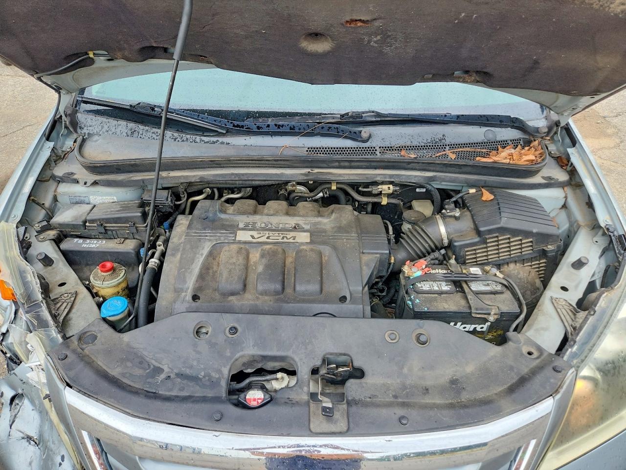 2010 Honda Odyssey Exl Silver vin: 5FNRL3H72AB044070