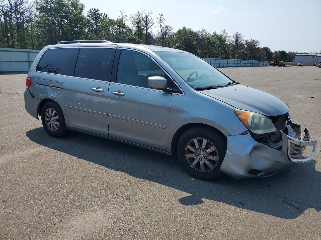 2010 Honda Odyssey Exl Silver vin: 5FNRL3H72AB102288