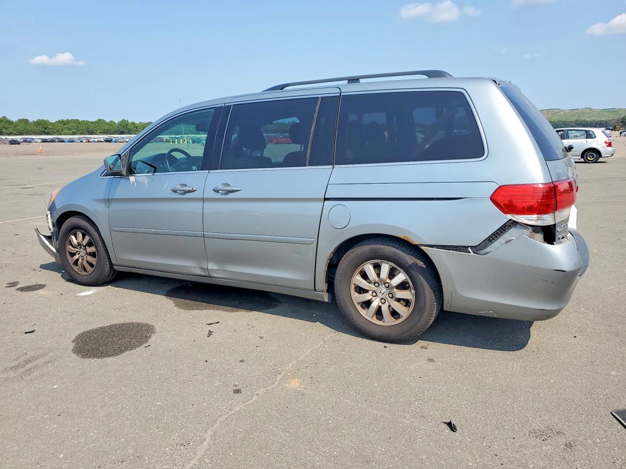 2010 Honda Odyssey Exl Silver vin: 5FNRL3H72AB102288