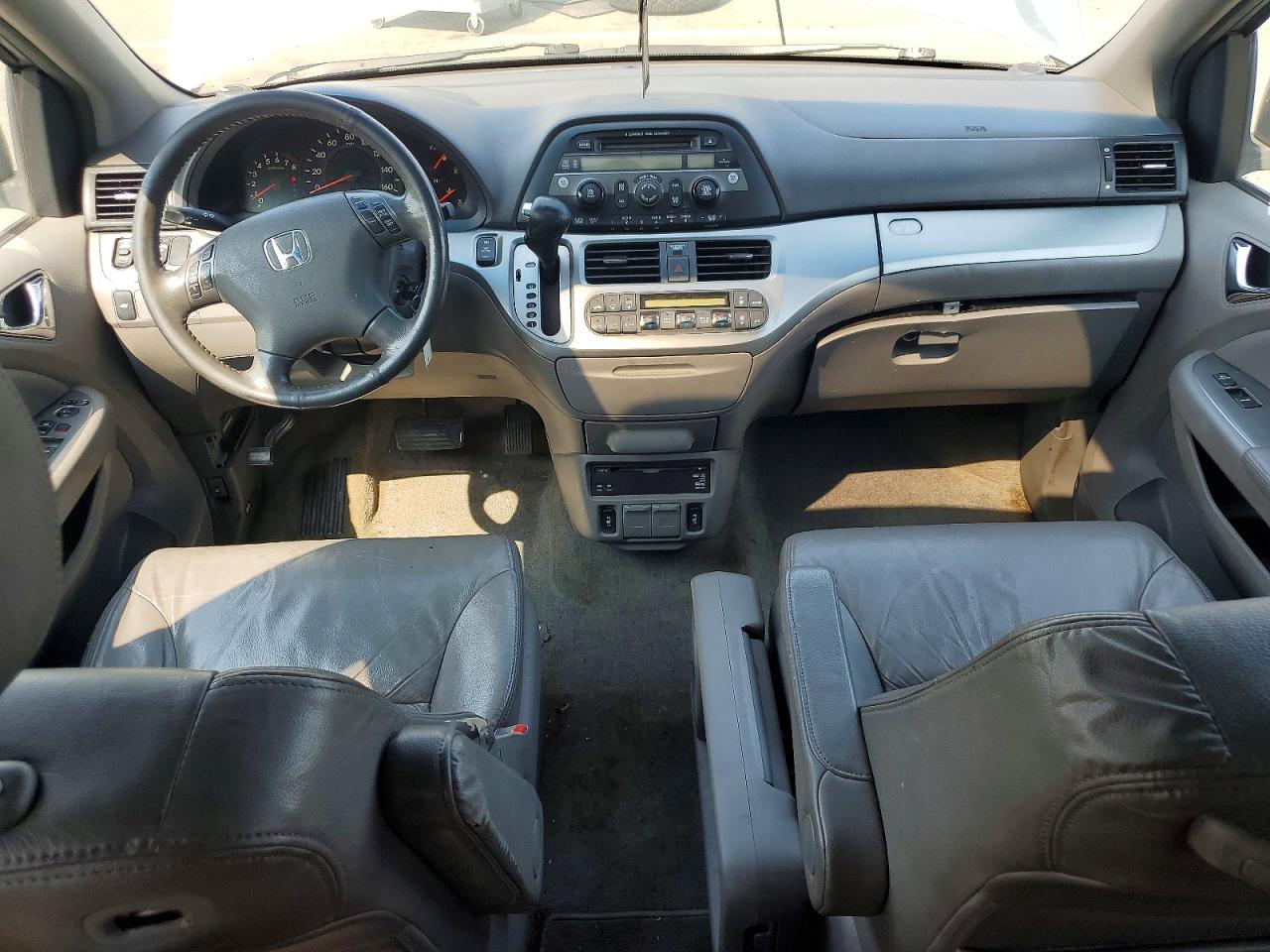 2010 Honda Odyssey Exl Silver vin: 5FNRL3H72AB102288
