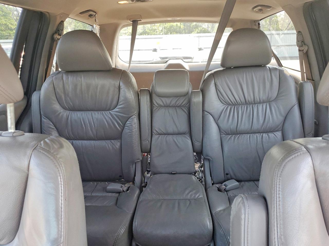 2010 Honda Odyssey Exl Silver vin: 5FNRL3H72AB102288