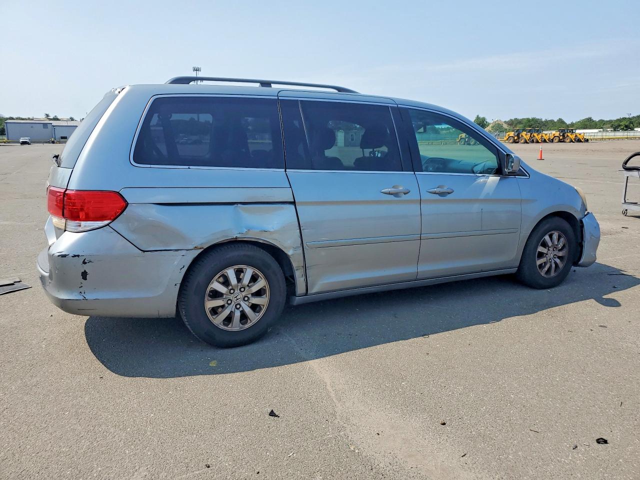2010 Honda Odyssey Exl Silver vin: 5FNRL3H72AB102288