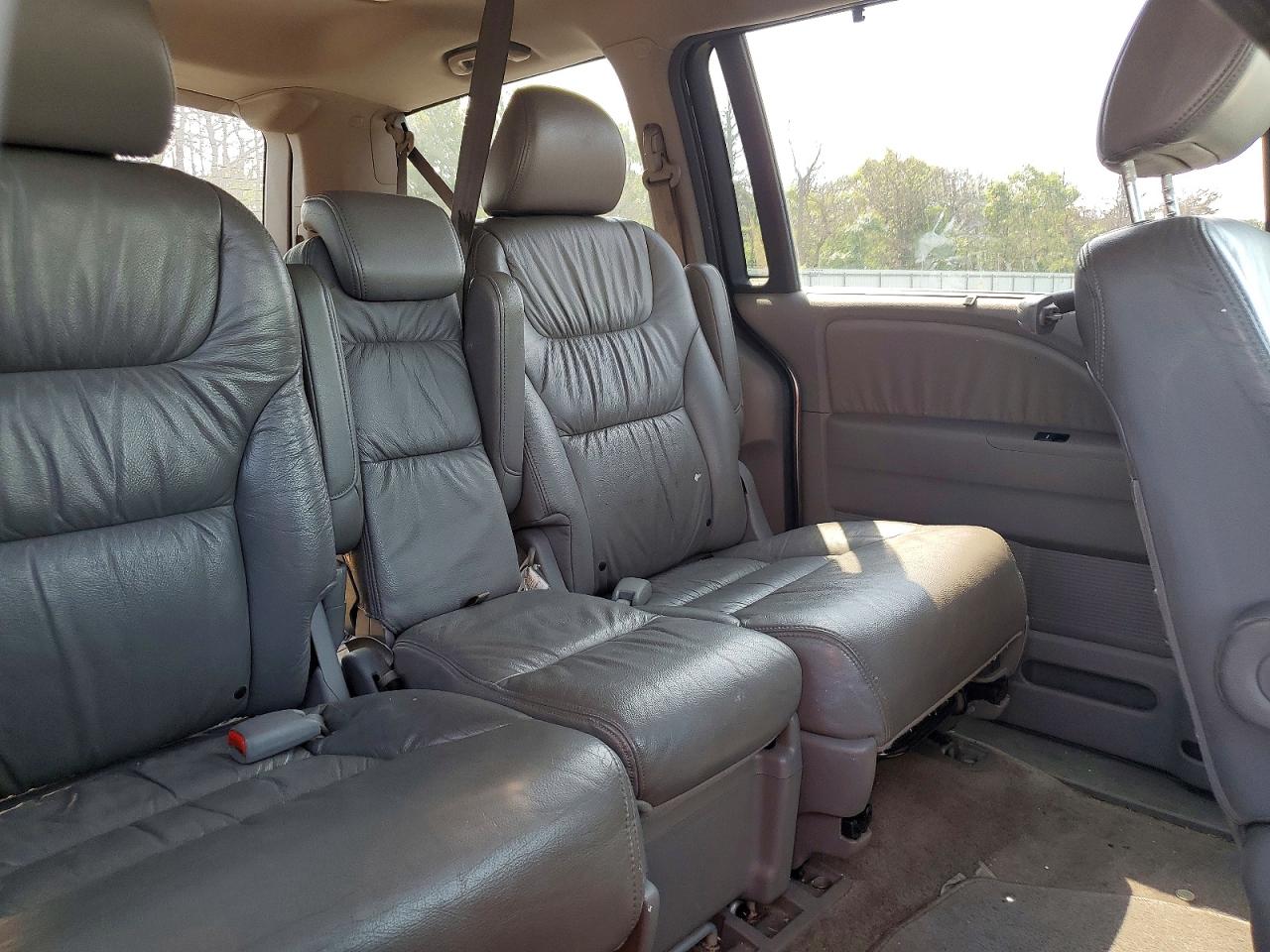 2010 Honda Odyssey Exl Silver vin: 5FNRL3H72AB102288