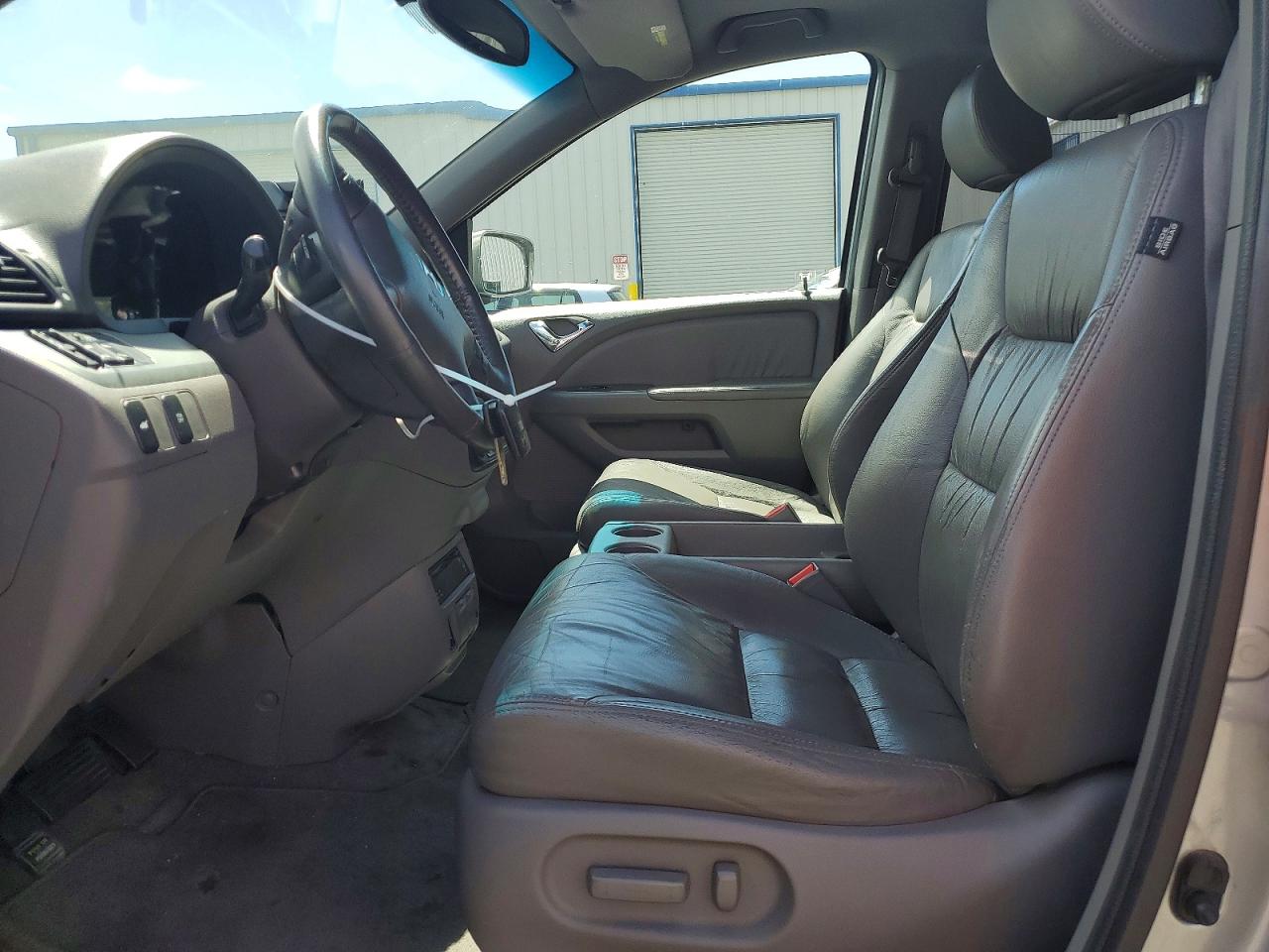 2010 Honda Odyssey Exl Silver vin: 5FNRL3H72AB103098