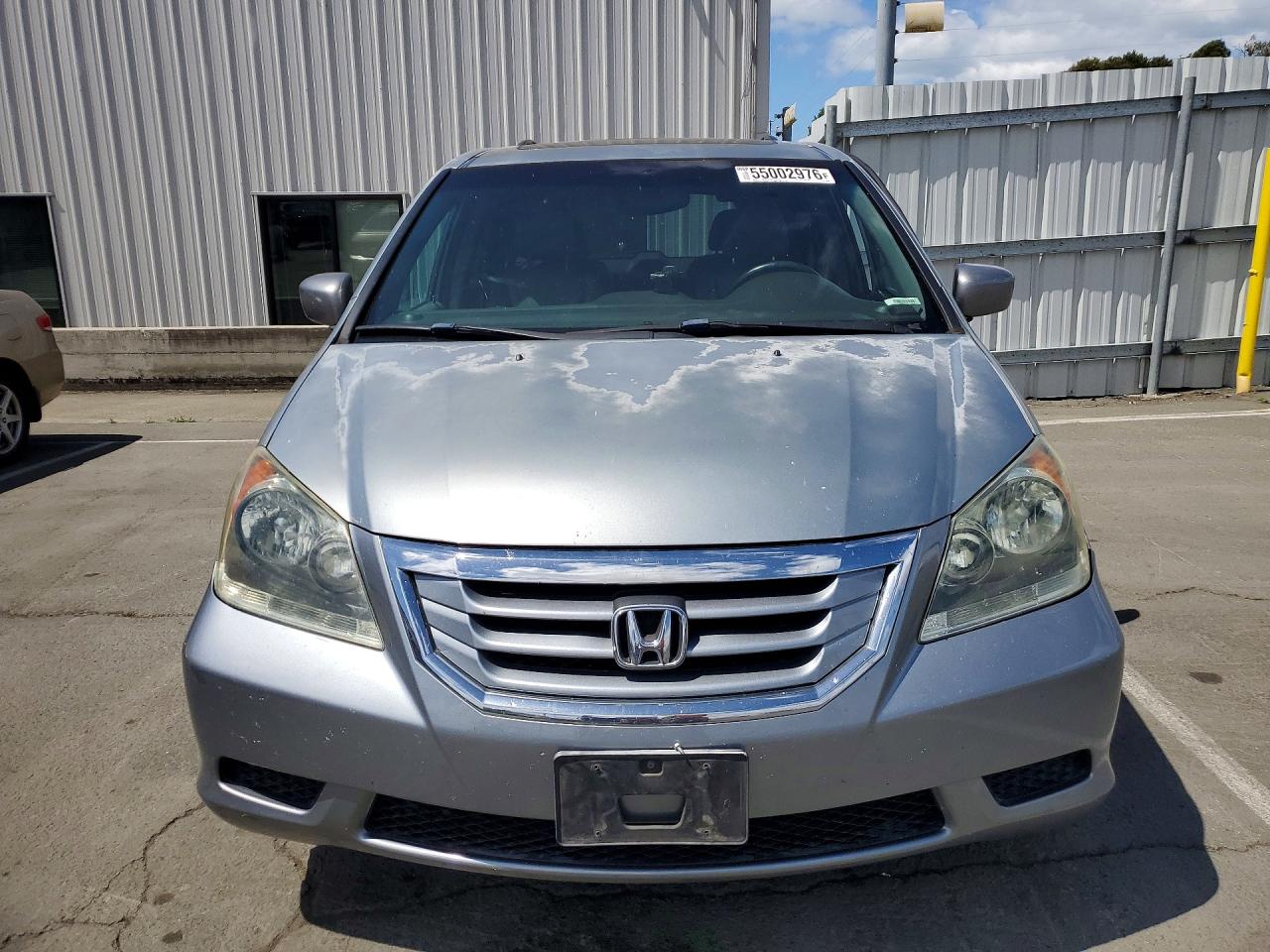 2010 Honda Odyssey Exl Silver vin: 5FNRL3H72AB103098
