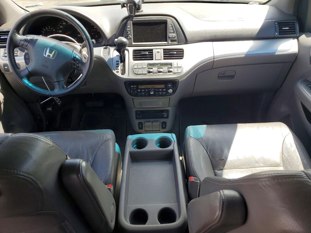 2010 Honda Odyssey Exl Silver vin: 5FNRL3H72AB103098