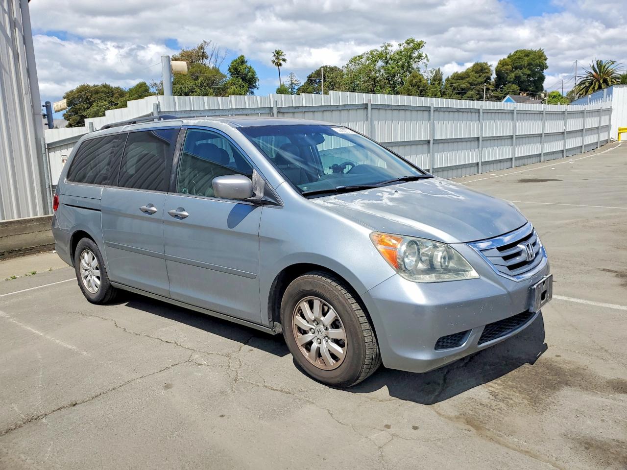 2010 Honda Odyssey Exl Silver vin: 5FNRL3H72AB103098
