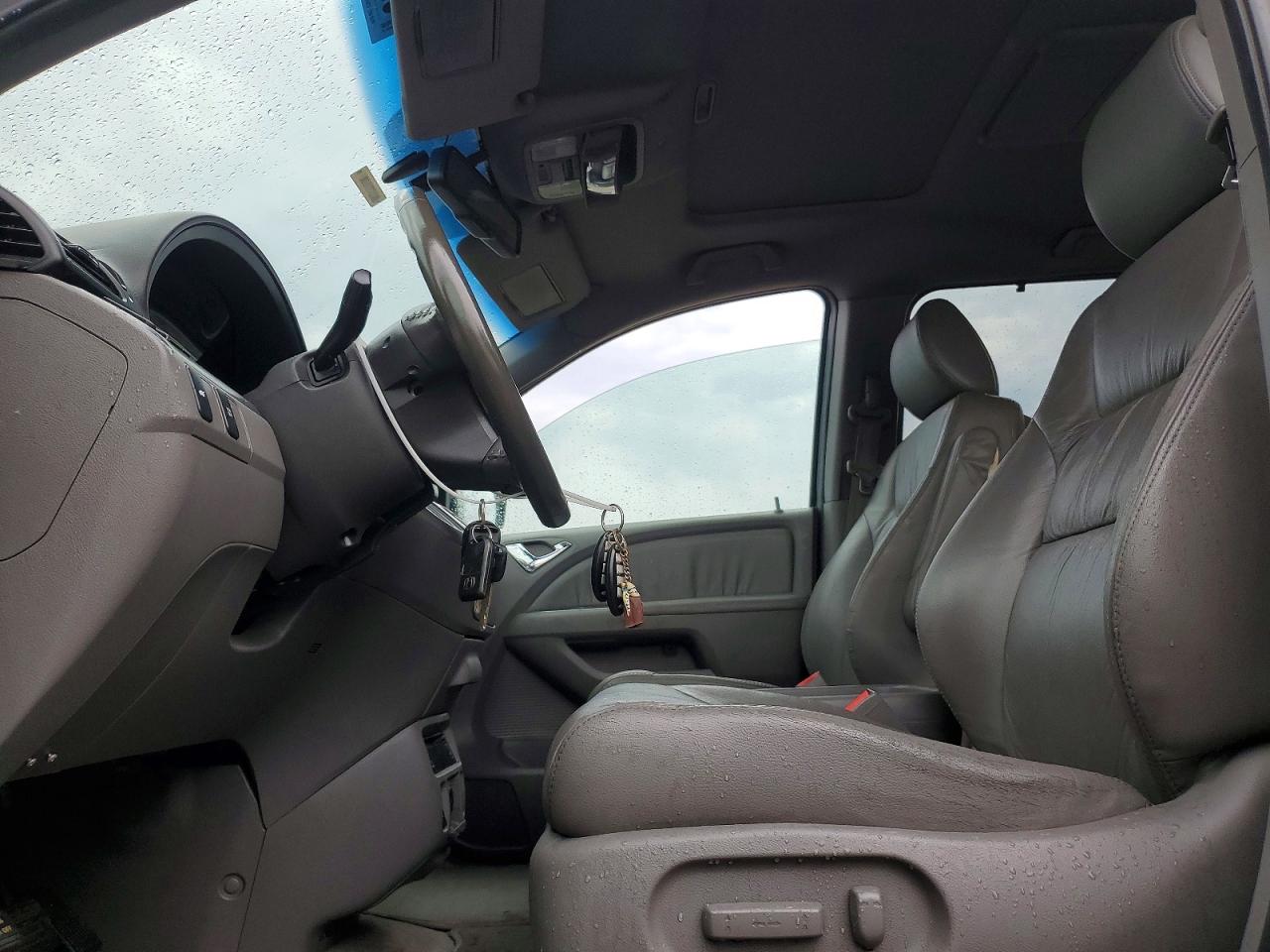 2010 Honda Odyssey Exl Black vin: 5FNRL3H72AB504294