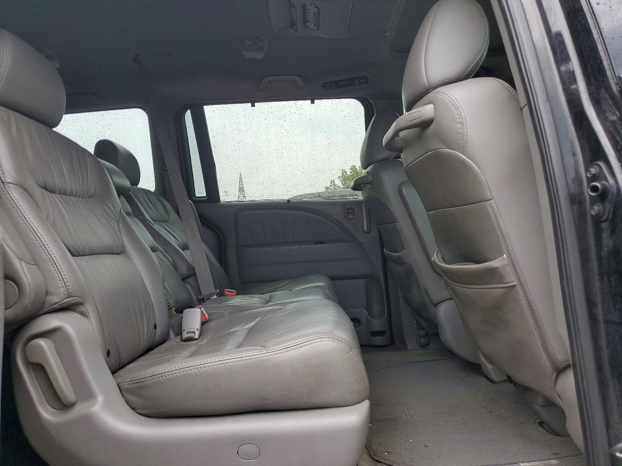 2010 Honda Odyssey Exl Black vin: 5FNRL3H72AB504294