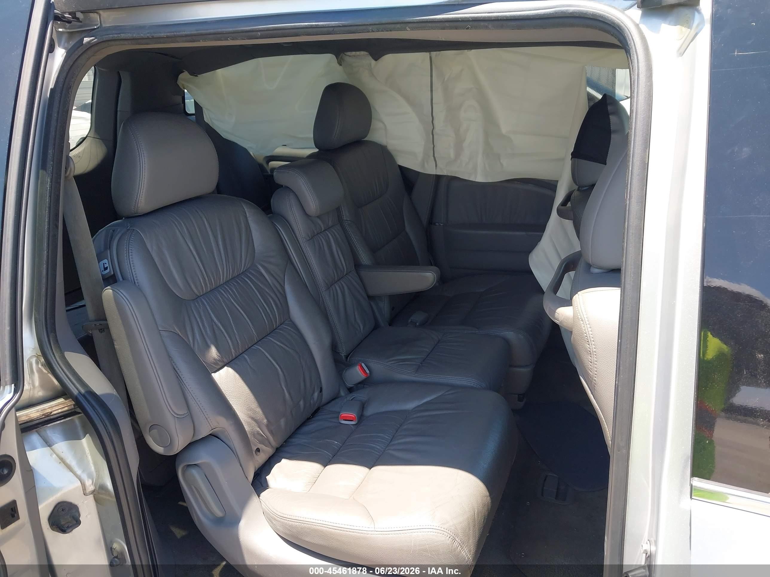 2010 Honda Odyssey Ex-l Серебряный vin: 5FNRL3H73AB015838