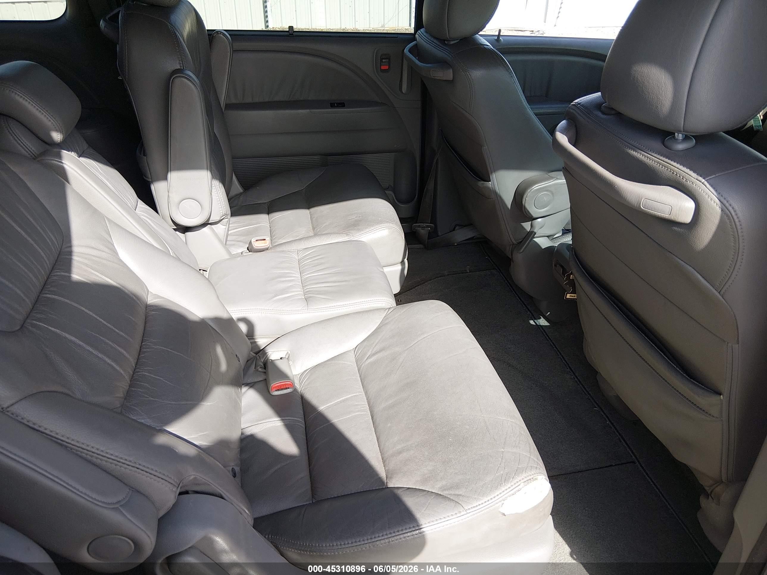 2010 Honda Odyssey Ex-l Серебряный vin: 5FNRL3H73AB023597