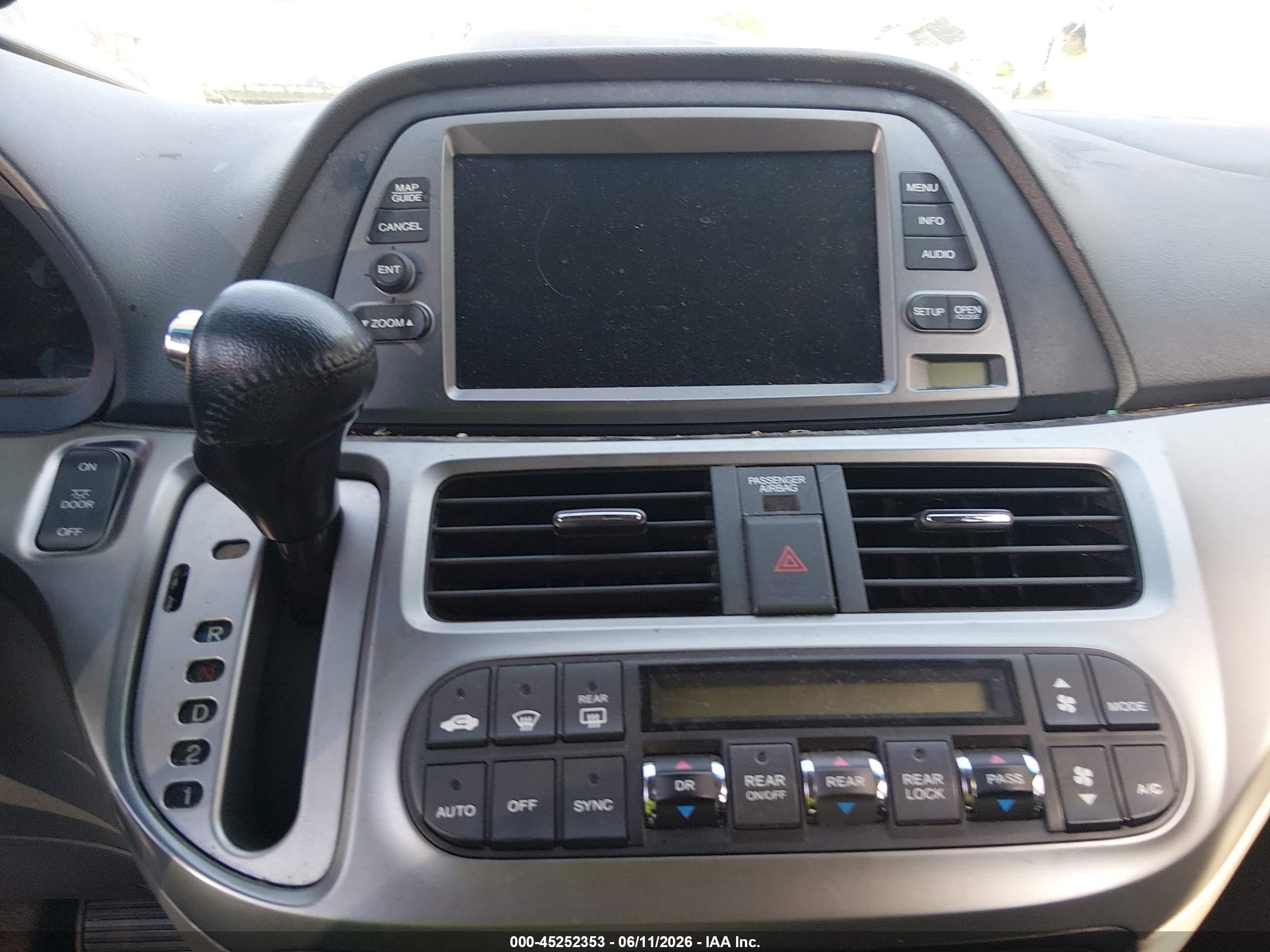 2010 Honda Odyssey Ex-l Gray vin: 5FNRL3H73AB054297