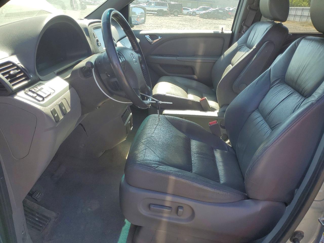 2010 Honda Odyssey Exl Green vin: 5FNRL3H73AB070337
