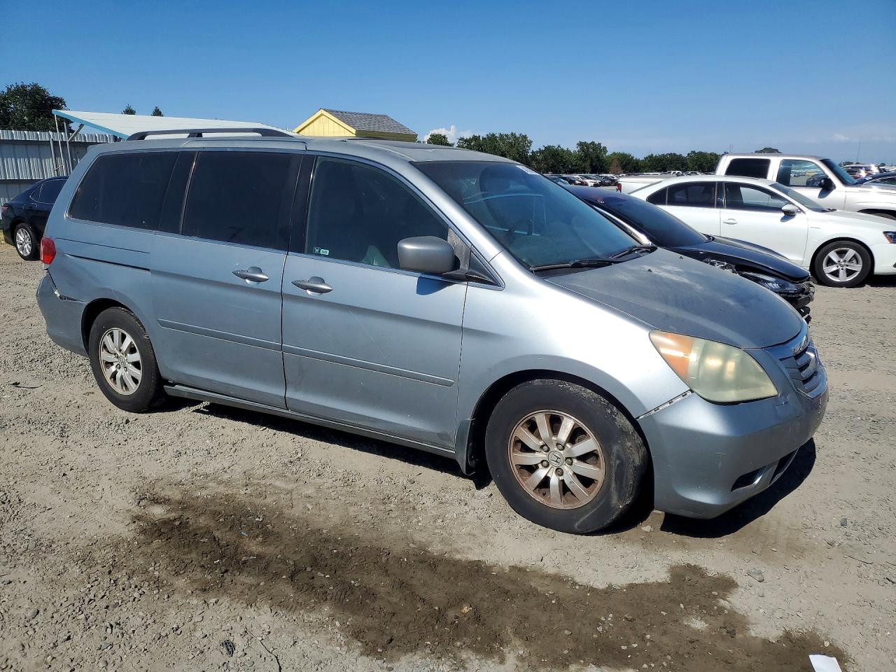 2010 Honda Odyssey Exl Green vin: 5FNRL3H73AB070337