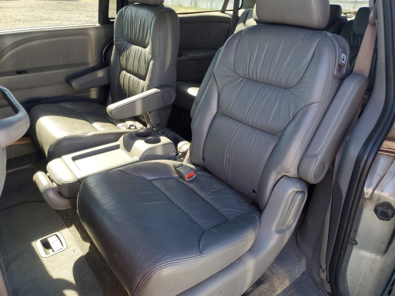 2010 Honda Odyssey Exl Green vin: 5FNRL3H73AB070337