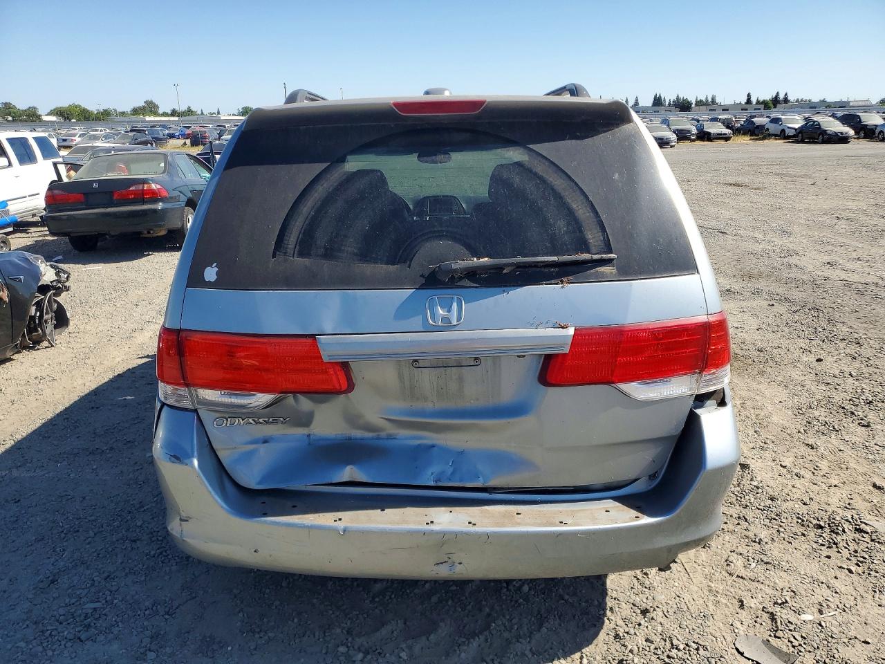 2010 Honda Odyssey Exl Green vin: 5FNRL3H73AB070337
