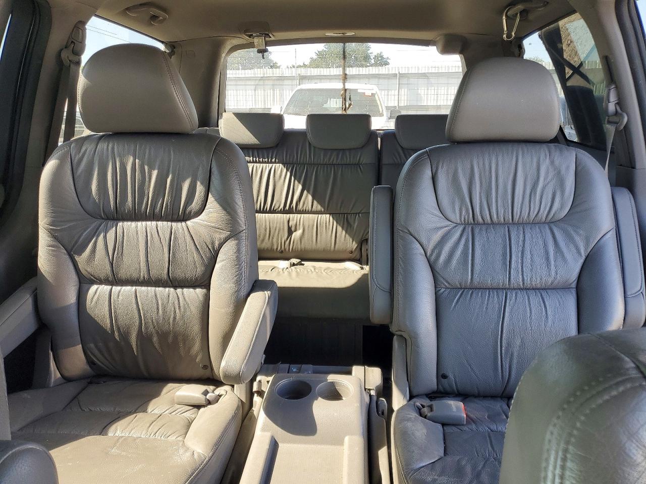 2010 Honda Odyssey Exl Green vin: 5FNRL3H73AB070337