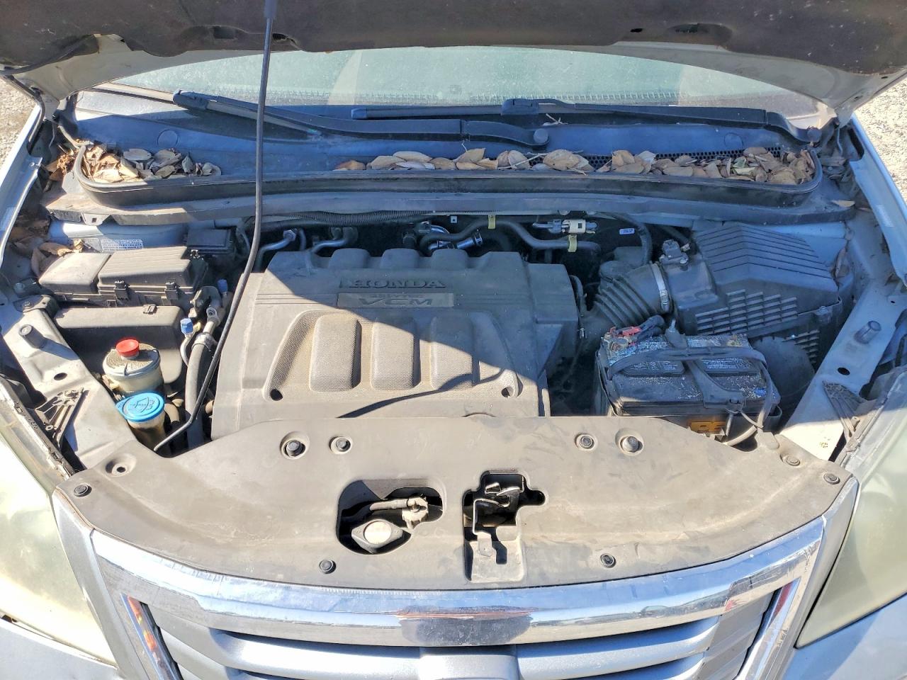 2010 Honda Odyssey Exl Green vin: 5FNRL3H73AB070337