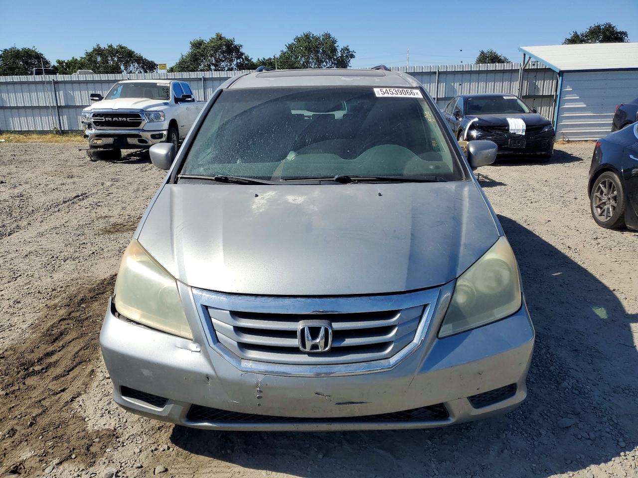 2010 Honda Odyssey Exl Green vin: 5FNRL3H73AB070337