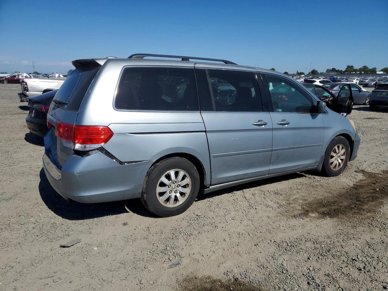 2010 Honda Odyssey Exl Green vin: 5FNRL3H73AB070337