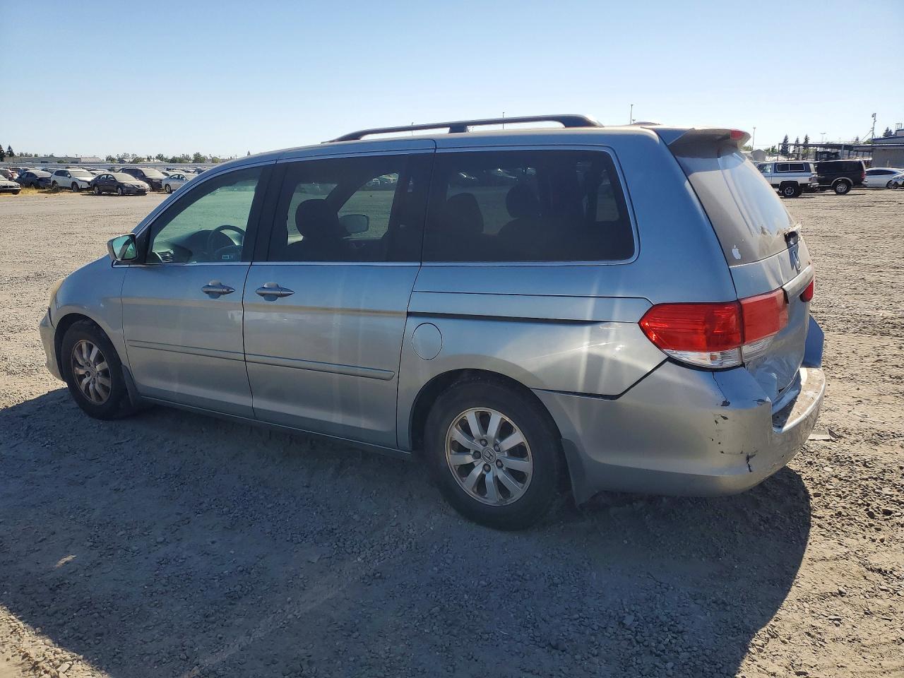 2010 Honda Odyssey Exl Green vin: 5FNRL3H73AB070337