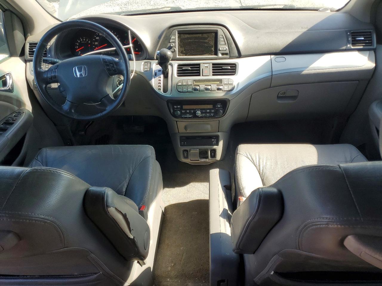 2010 Honda Odyssey Exl Green vin: 5FNRL3H73AB070337
