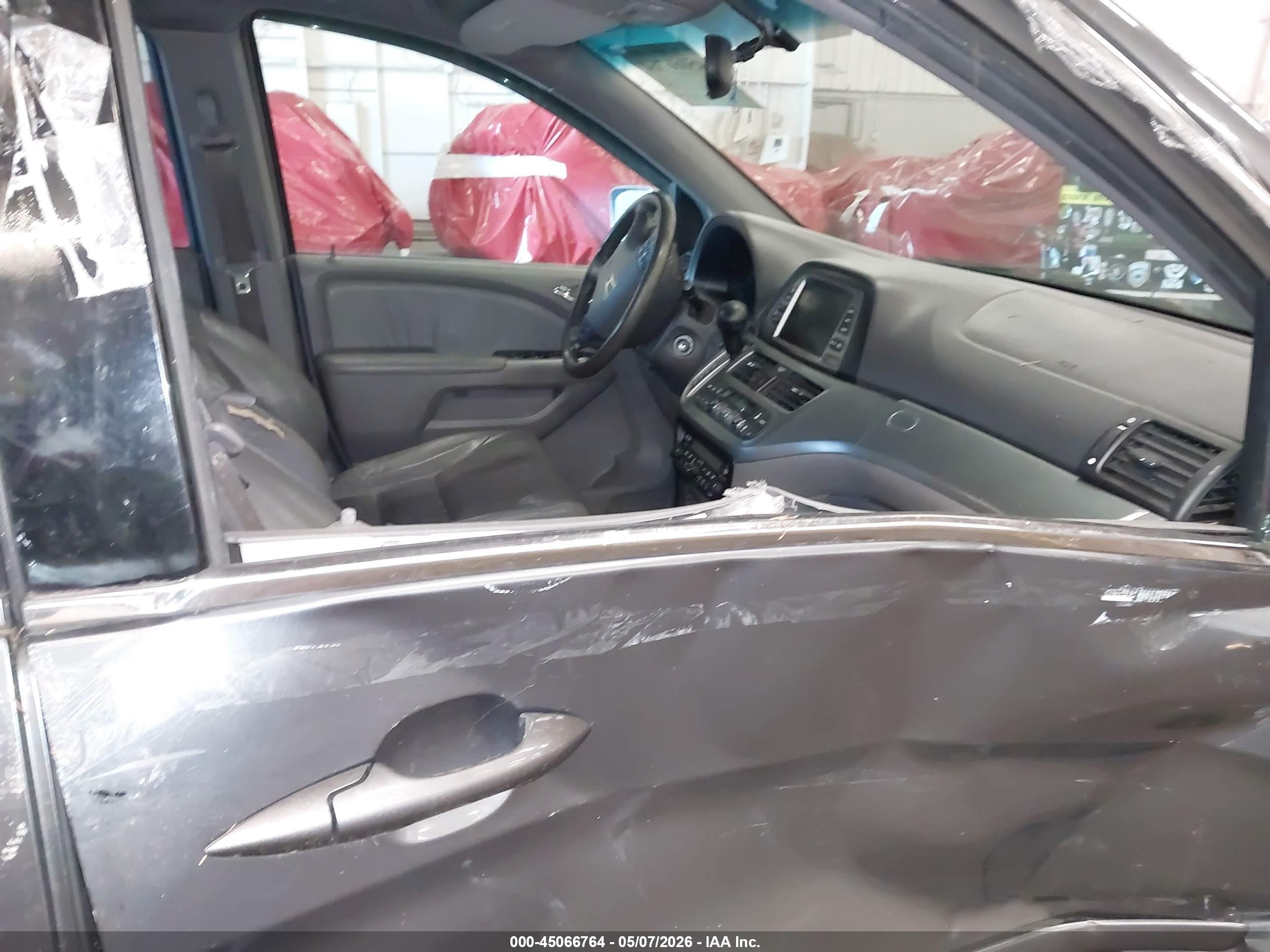 2010 Honda Odyssey Ex-l Gray vin: 5FNRL3H73AB085162