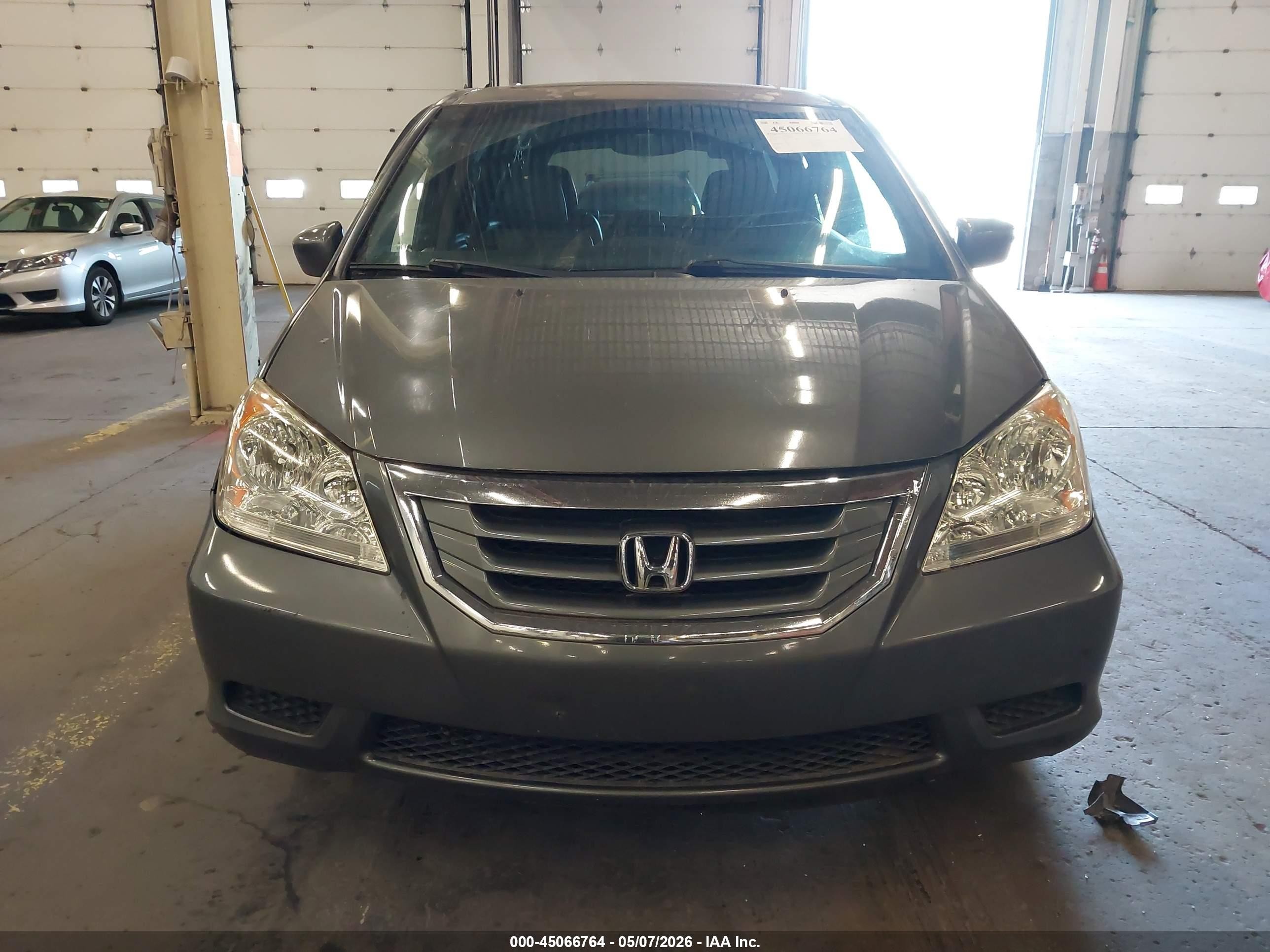 2010 Honda Odyssey Ex-l Gray vin: 5FNRL3H73AB085162