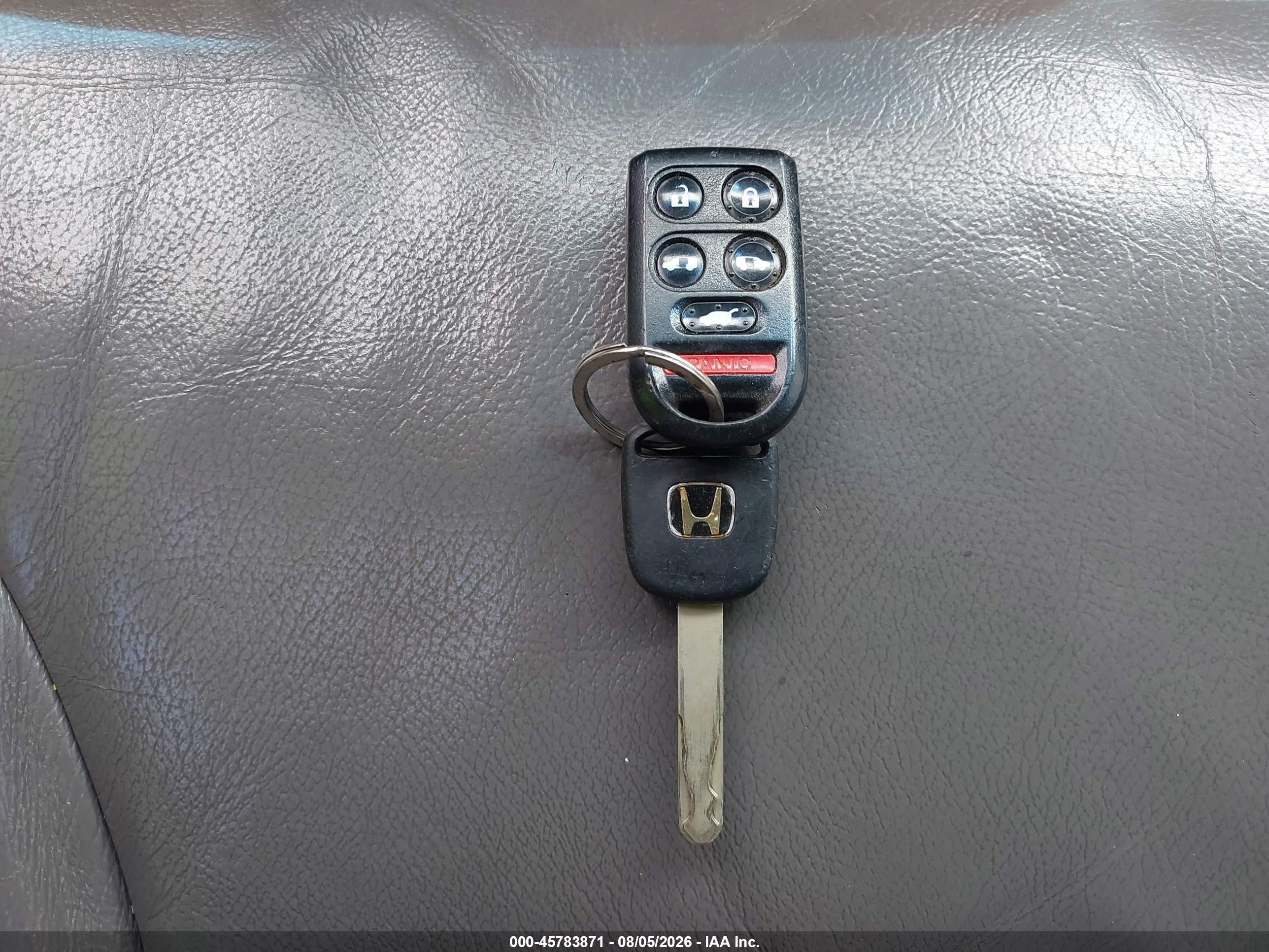 2010 Honda Odyssey Ex-l Gray vin: 5FNRL3H73AB085176