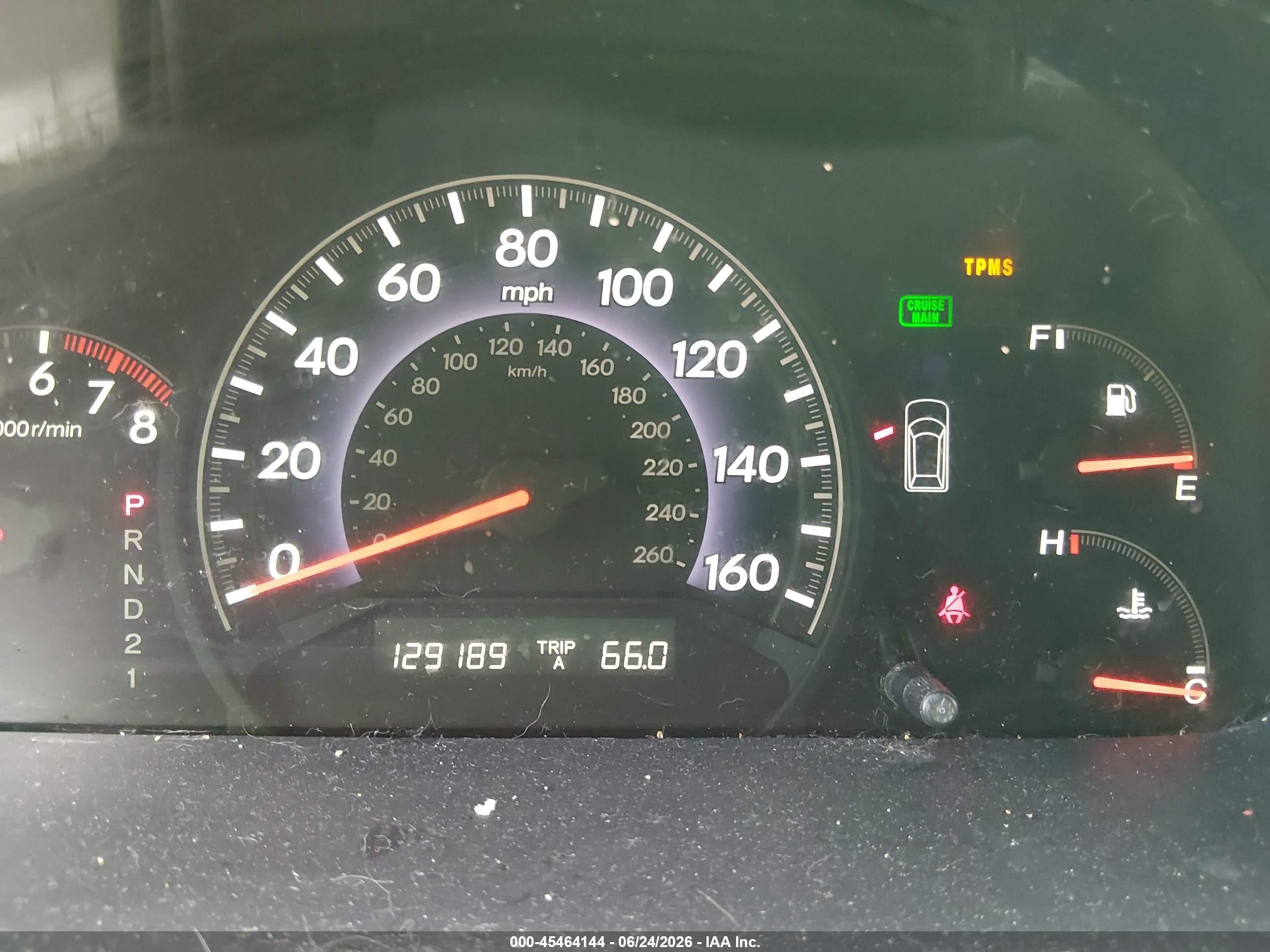 2010 Honda Odyssey Ex-l Maroon vin: 5FNRL3H73AB105605